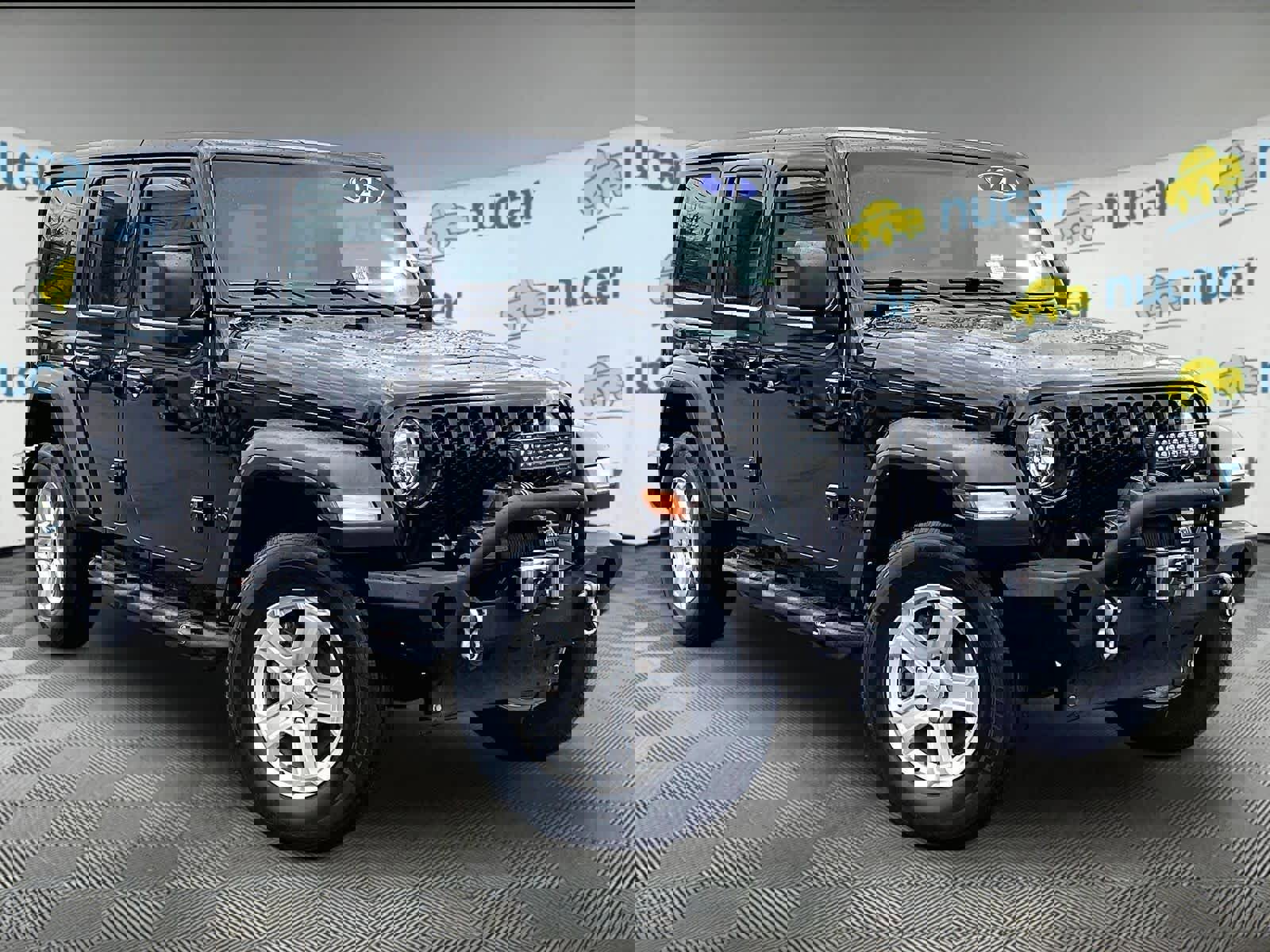 Used 2021 Jeep Wrangler Unlimited Sport image 1