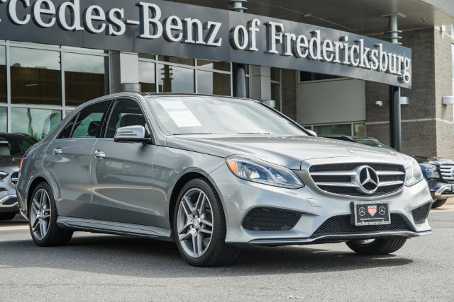 Used 2014 Mercedes-Benz E 550 4MATIC Sedan