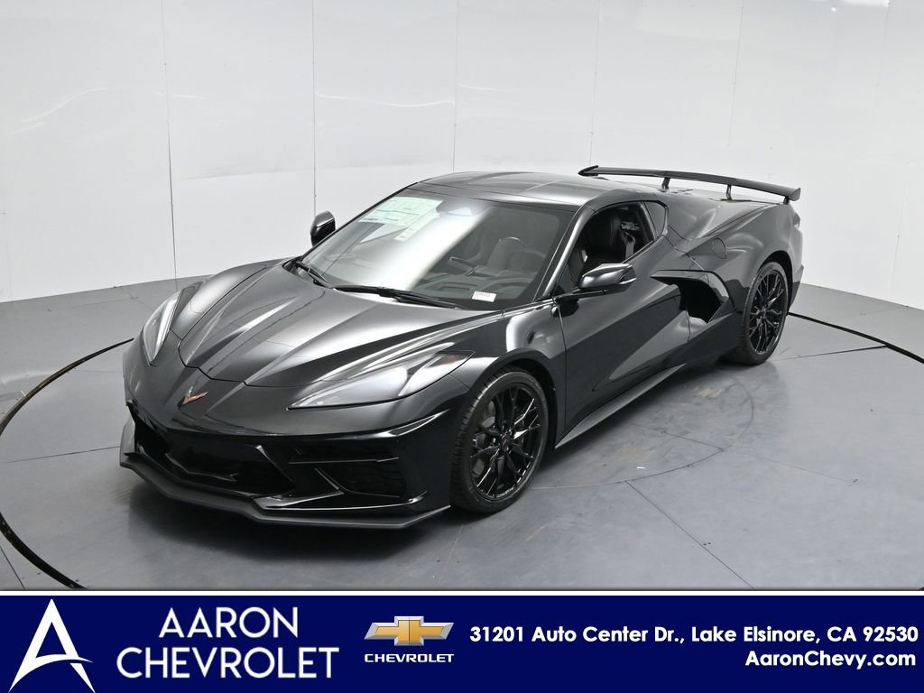 New 2026 Chevrolet Corvette Stingray Preferred Cpe w/ Z51 Performance Package image 49