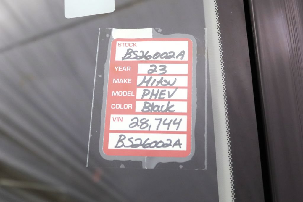Used 2023 Mitsubishi Outlander SEL AWD/4WD image 36