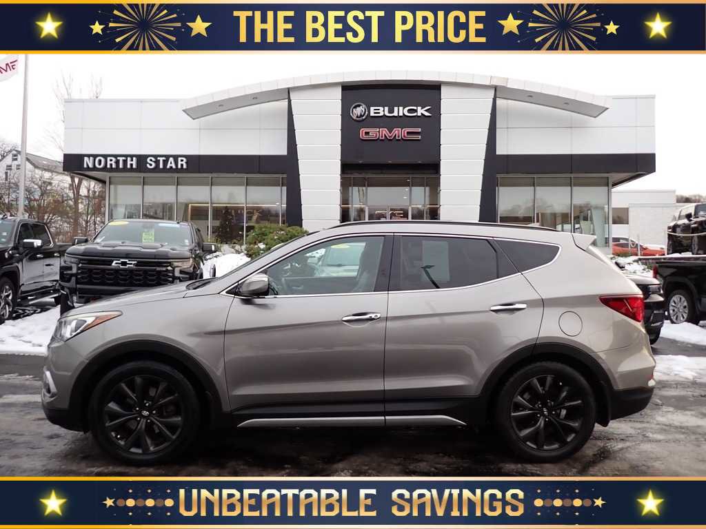 Used 2017 Hyundai Santa Fe Sport w/ Cargo Package