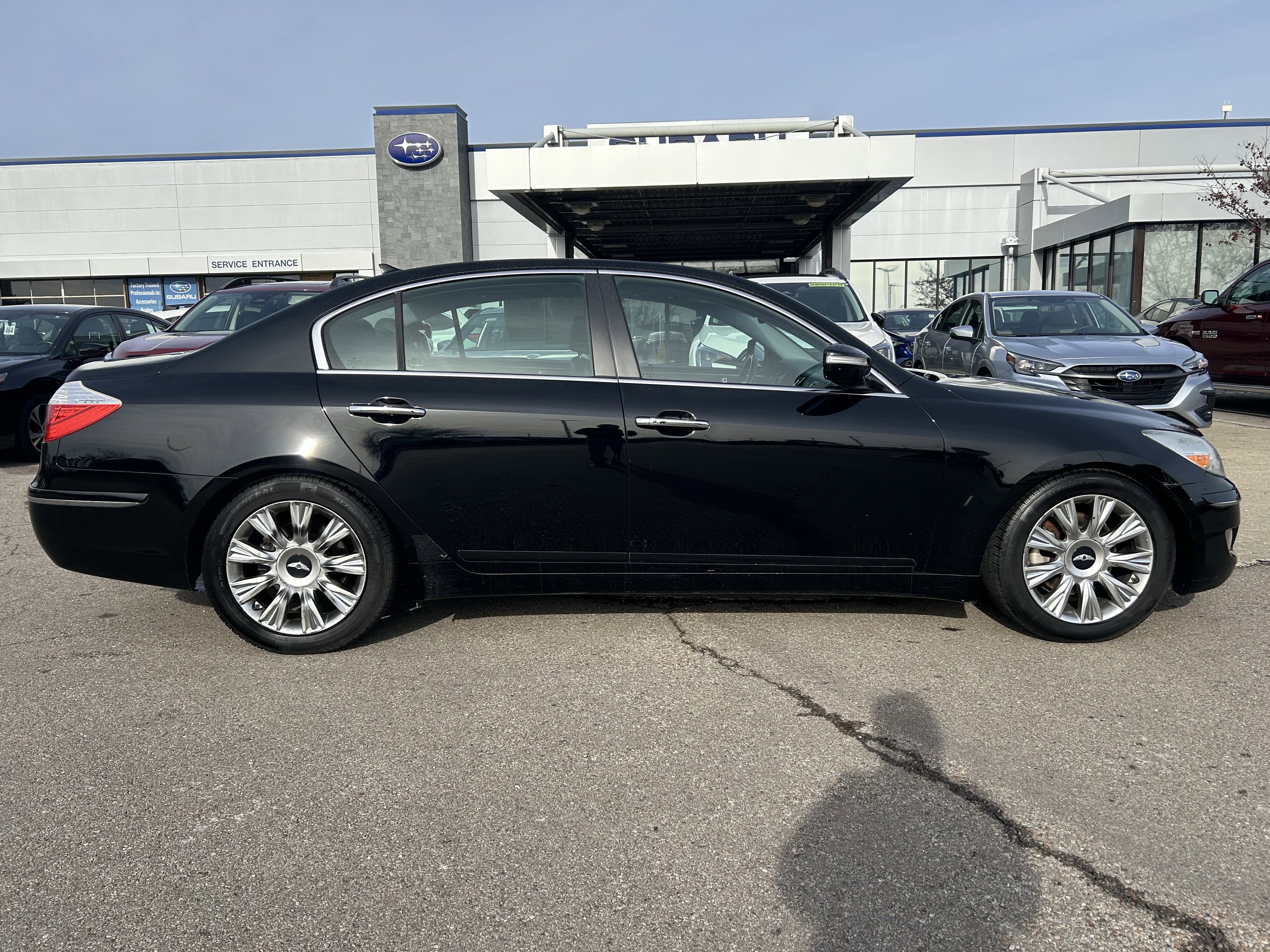 Used 2009 Hyundai Genesis 3.8 w/ Premium Plus Pkg 3 image 8