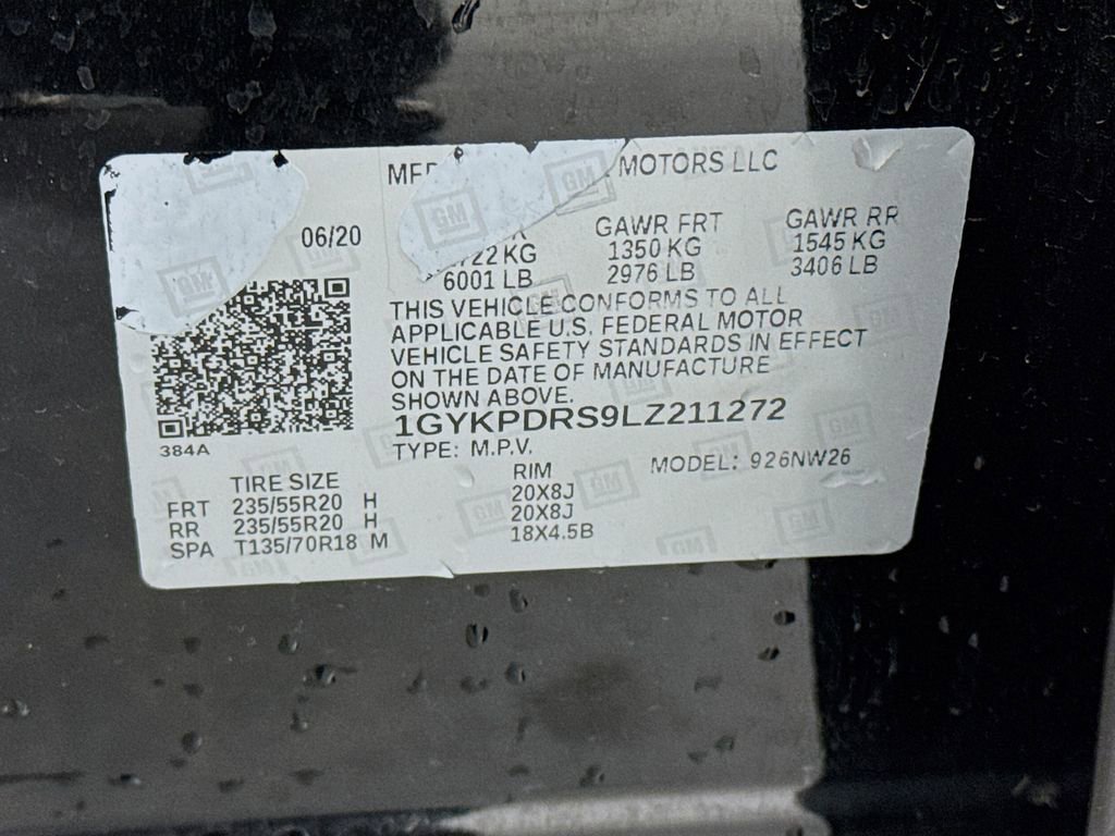 Used 2020 Cadillac XT6 Premium Luxury w/ LPO, Floor Liner Package image 35