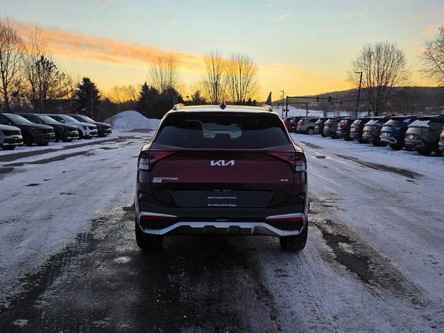 Certified 2025 Kia Sportage SX Prestige image 7