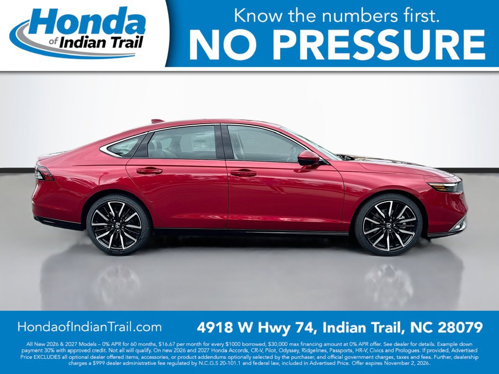 New 2026 Honda Accord Touring image 4