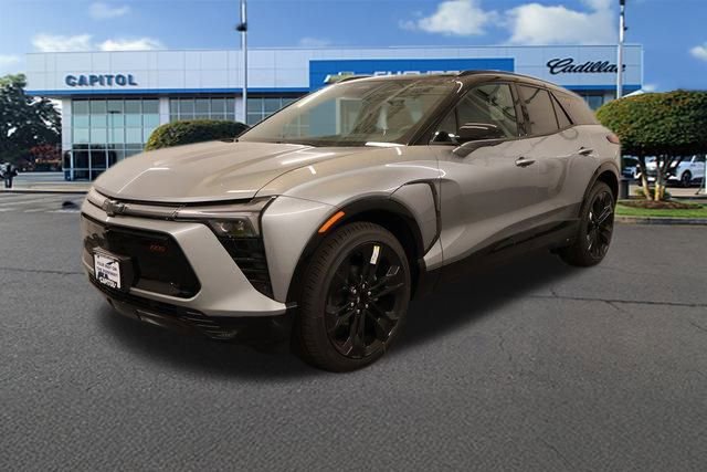 New 2026 Chevrolet Blazer EV RS w/ LPO, Blackout Package image 4