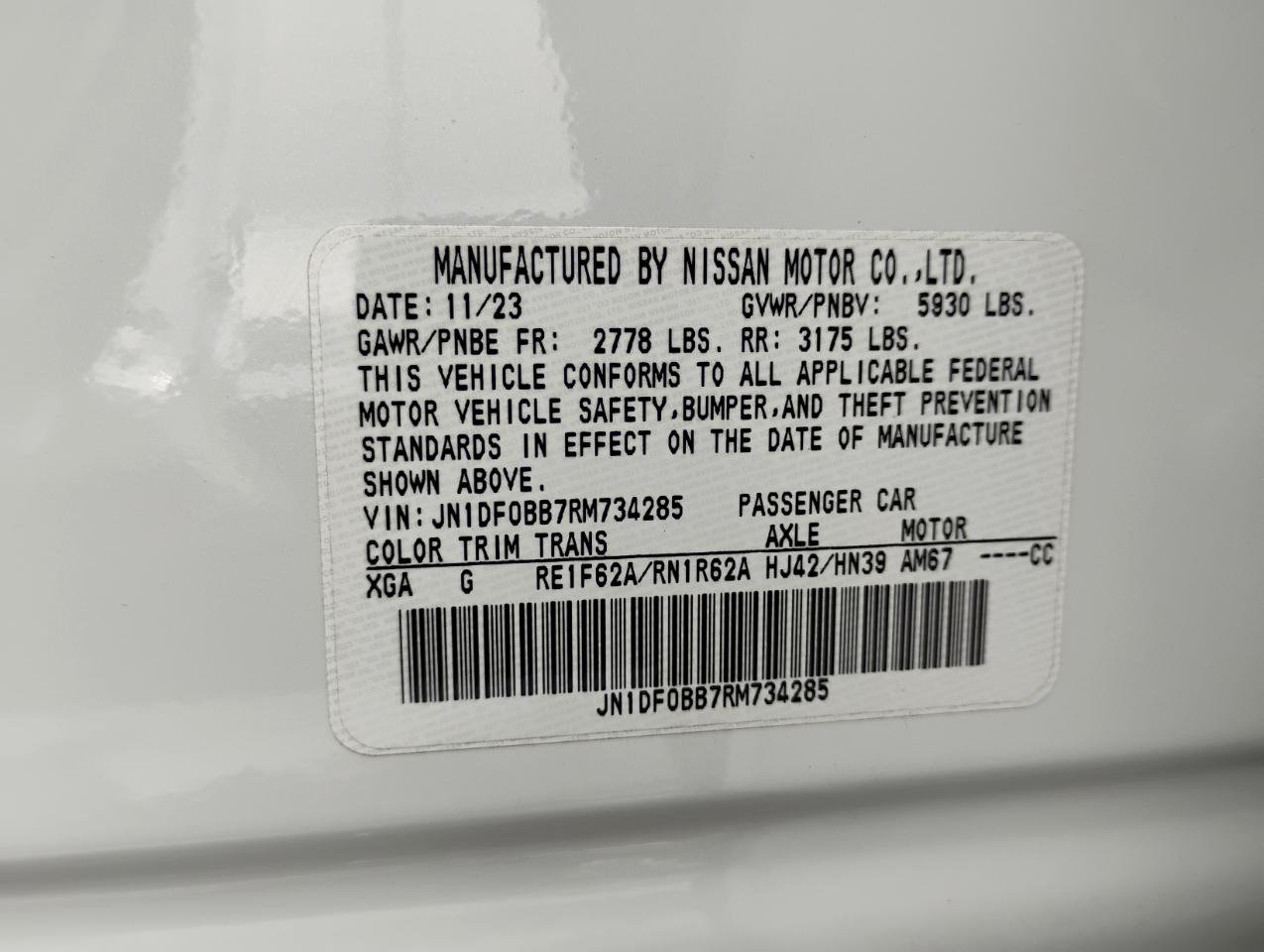 Used 2024 Nissan Ariya AWD image 93
