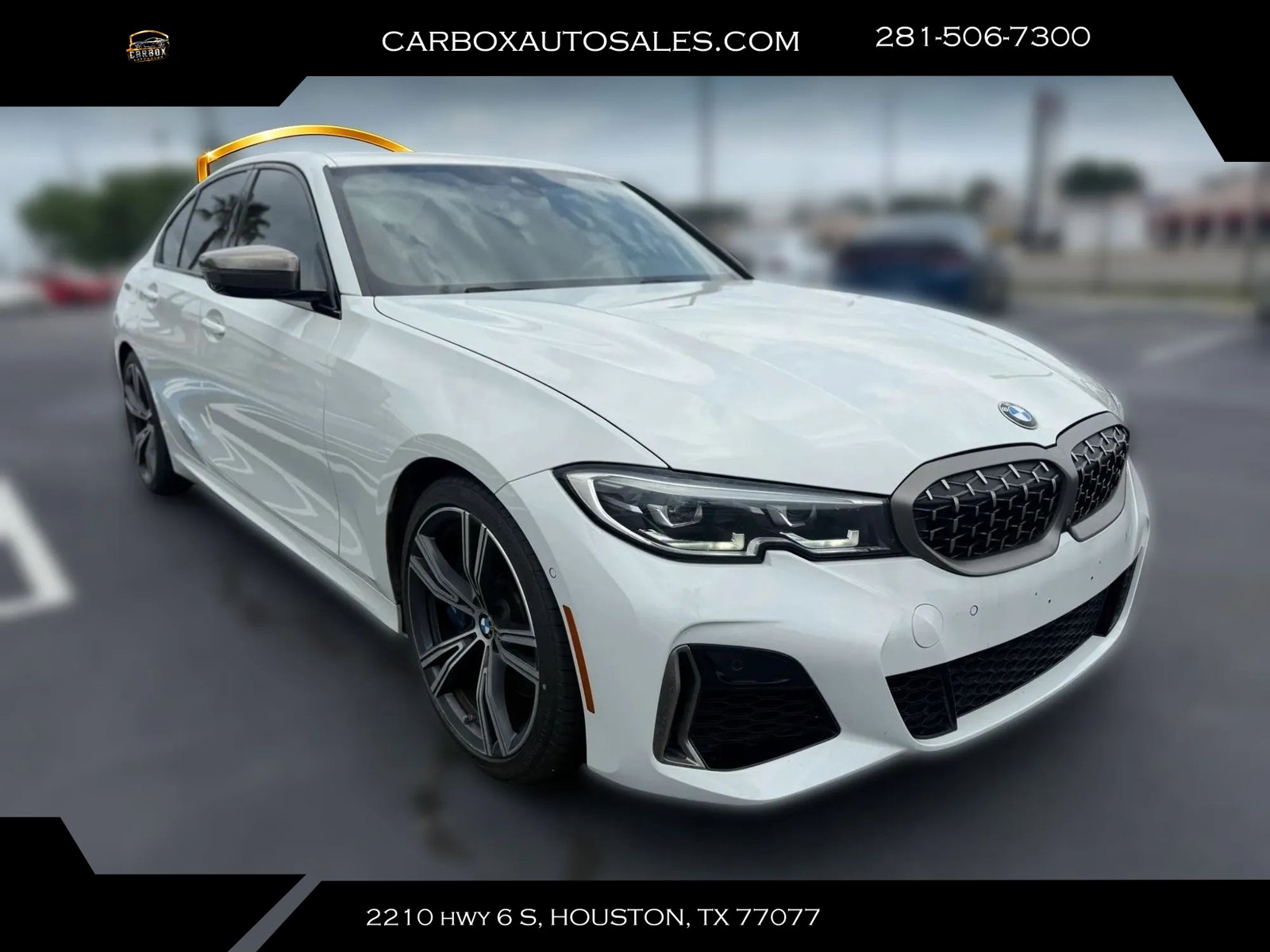 Used 2020 BMW M340i w/ Parking Assistance Package RWD image 2