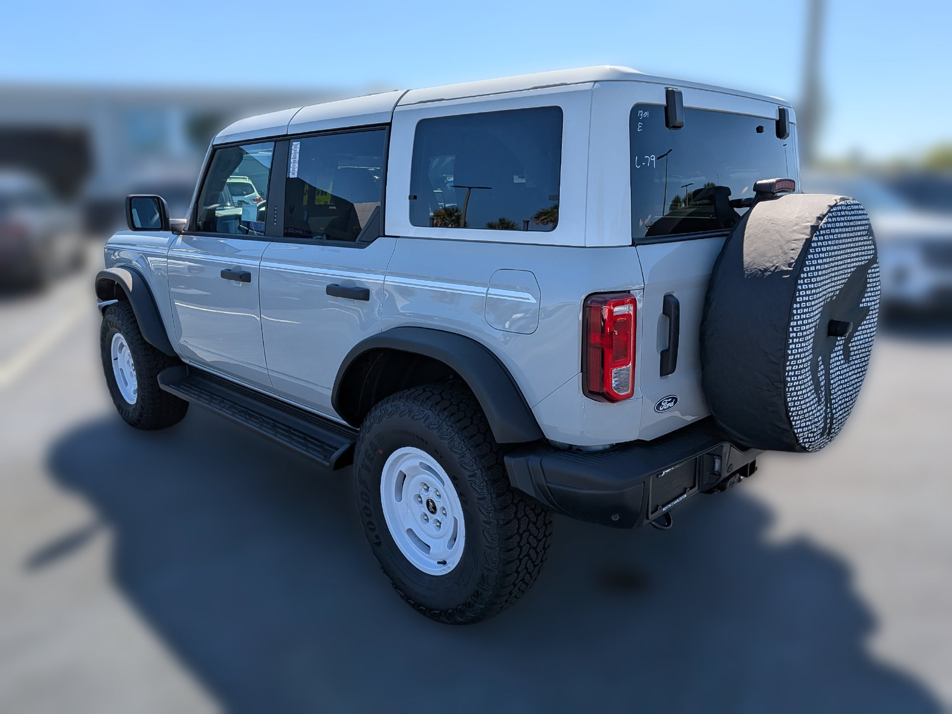 New 2026 Ford Bronco Heritage Edition AWD/4WD image 7