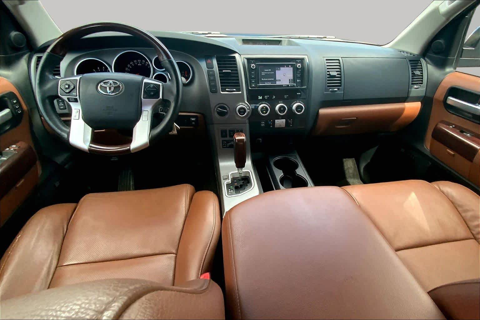 Used 2014 Toyota Sequoia Platinum AWD/4WD image 16