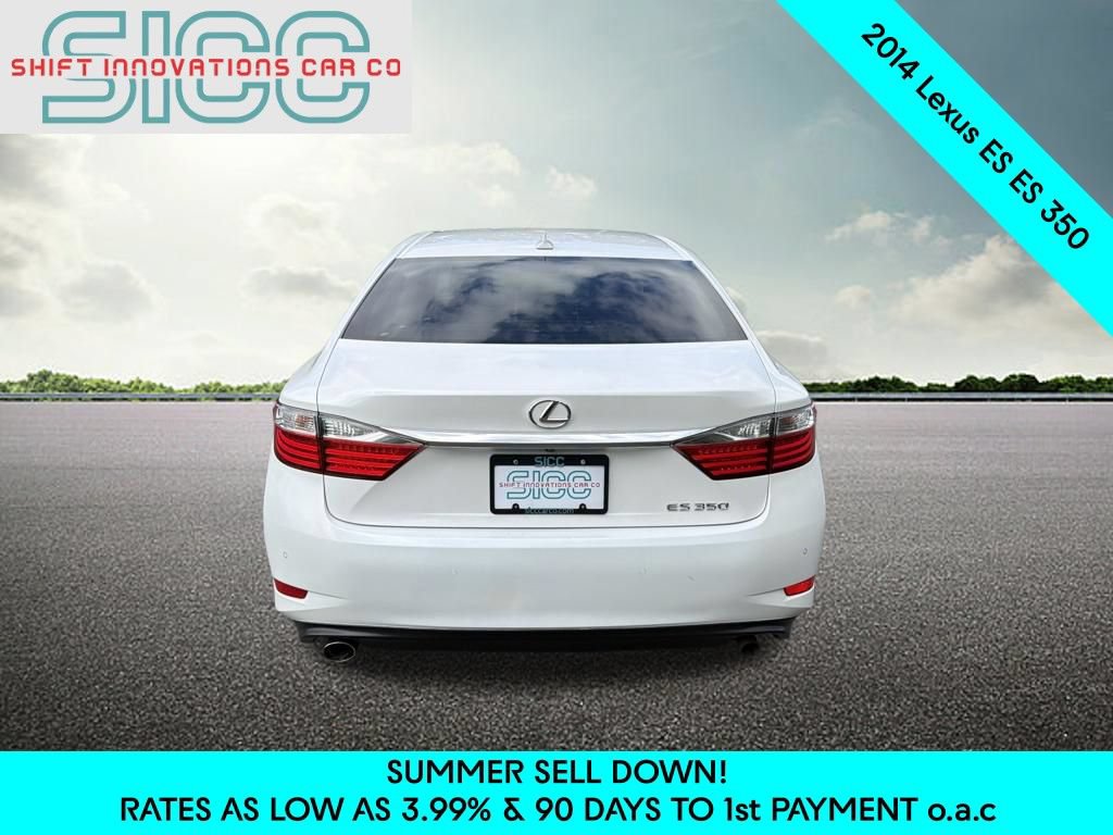Used 2014 Lexus ES 350 w/ Premium Package FWD image 6