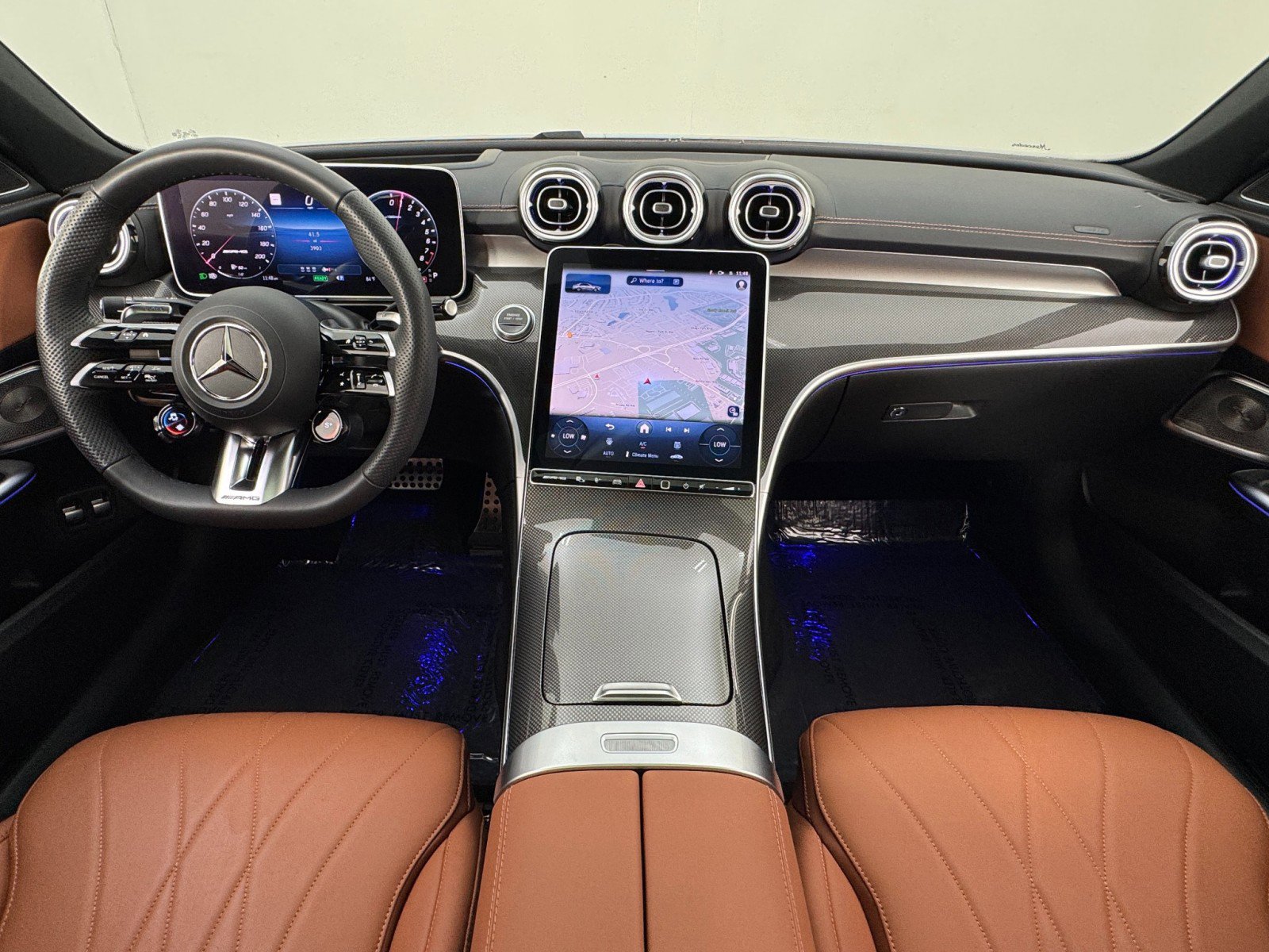Used 2025 Mercedes-Benz C 63 AMG S w/ Pinnacle Trim Package image 13