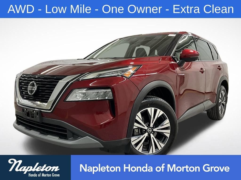 Used 2021 Nissan Rogue SV