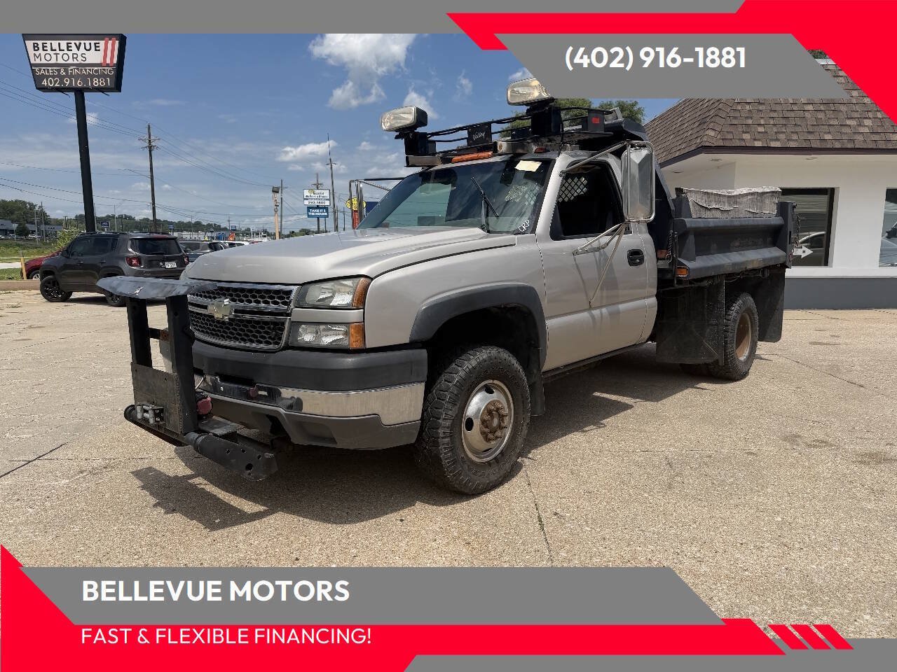 Used 2005 Chevrolet Silverado 3500 4x4 Regular Cab