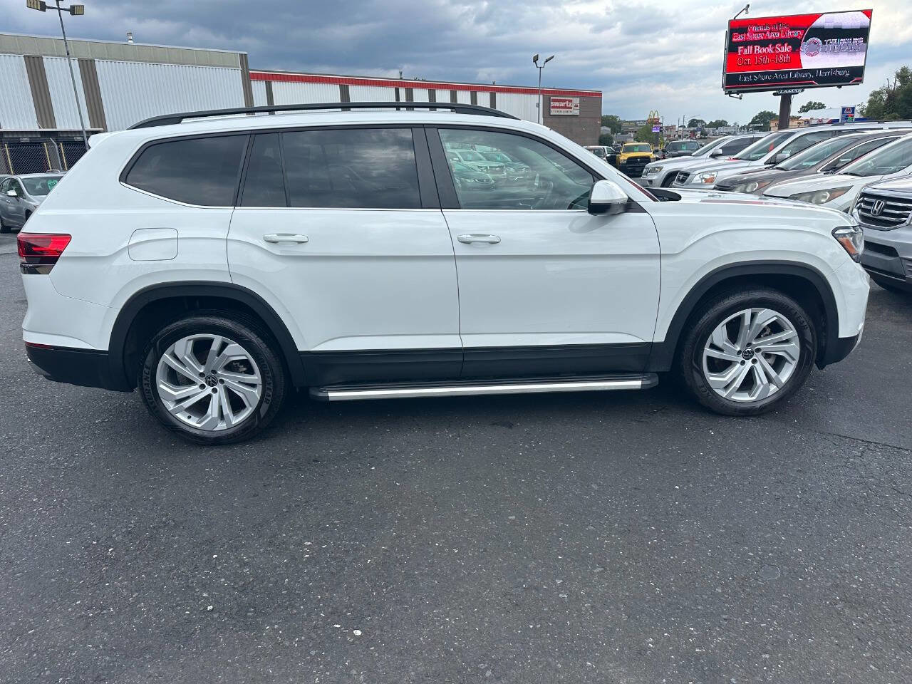 Used 2021 Volkswagen Atlas SE image 5