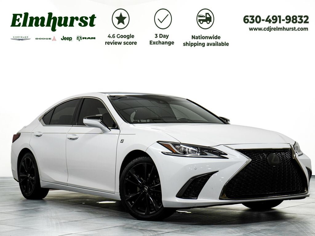 Used 2022 Lexus ES 350 F Sport FWD image 1