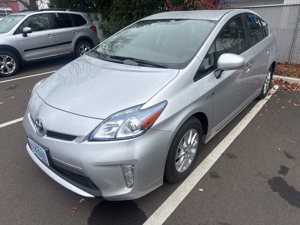 Used 2015 Toyota Prius Plug-In Hybrid