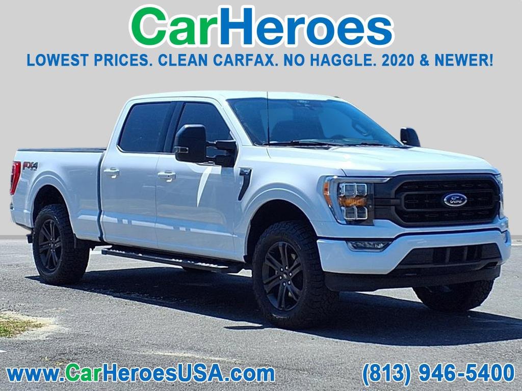 Used 2021 Ford F150 XLT w/ Equipment Group 302A High