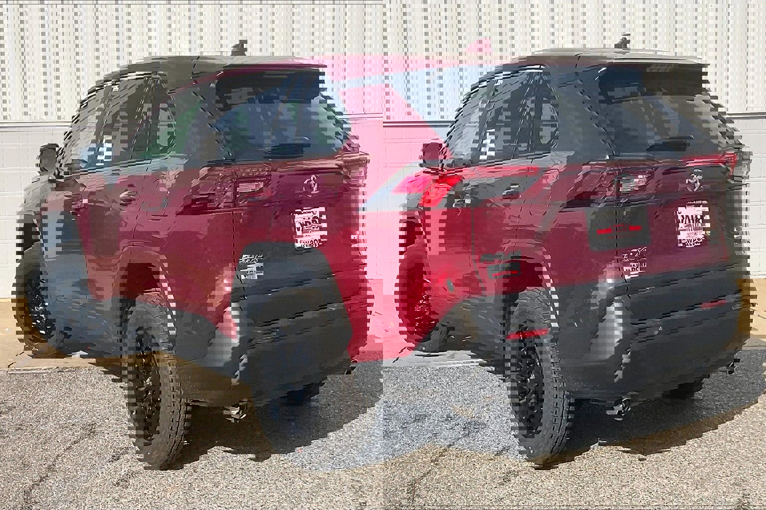 New 2025 Toyota RAV4 LE image 3