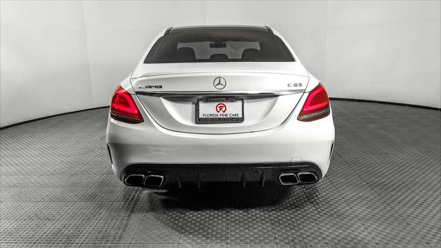 Used 2020 Mercedes-Benz C 63 AMG Sedan image 7