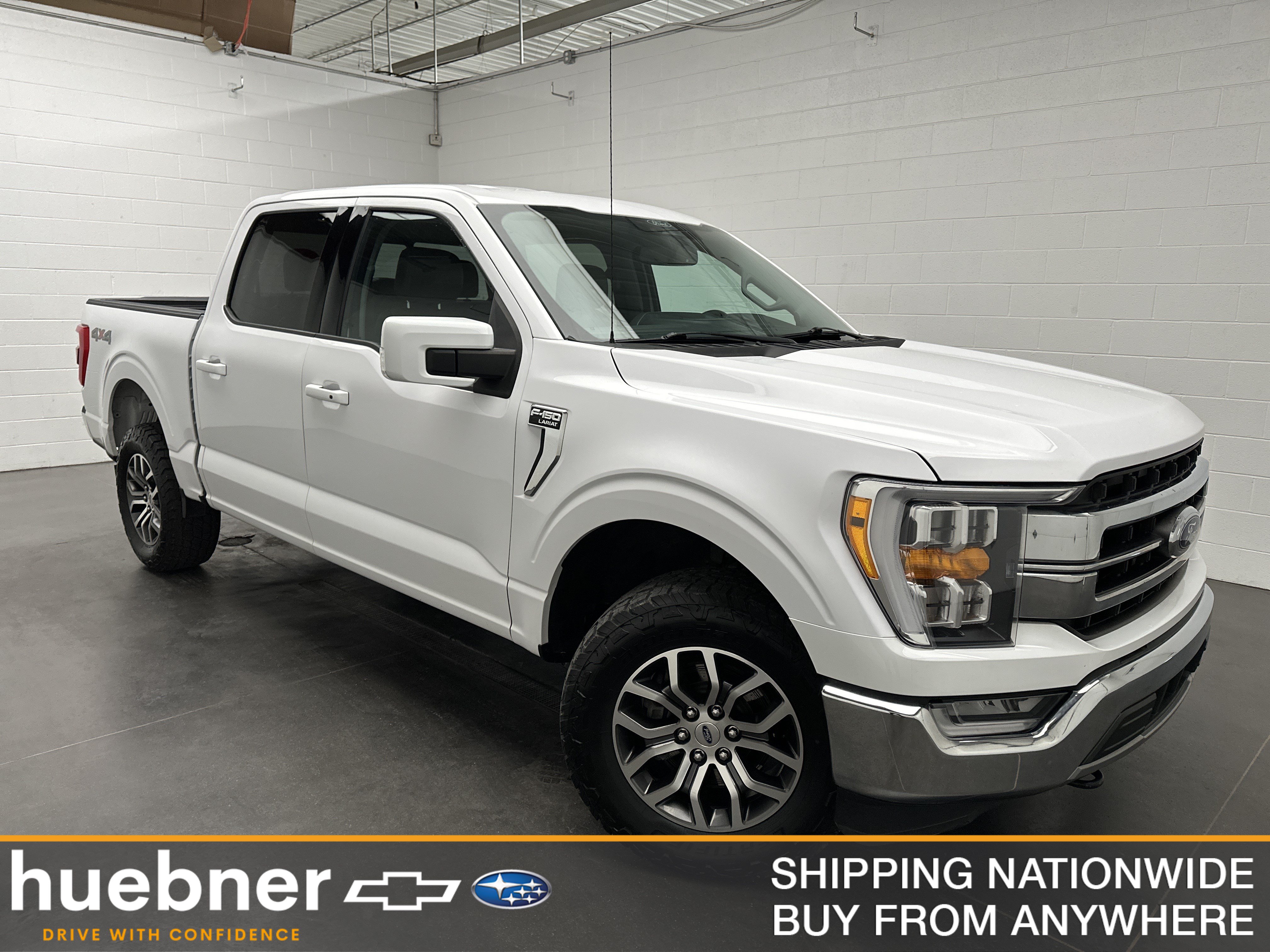 Used 2021 Ford F150 Lariat w/ Equipment Group 501A Mid AWD/4WD image 1