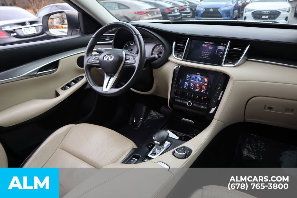 Used 2022 INFINITI QX50 Luxe image 24