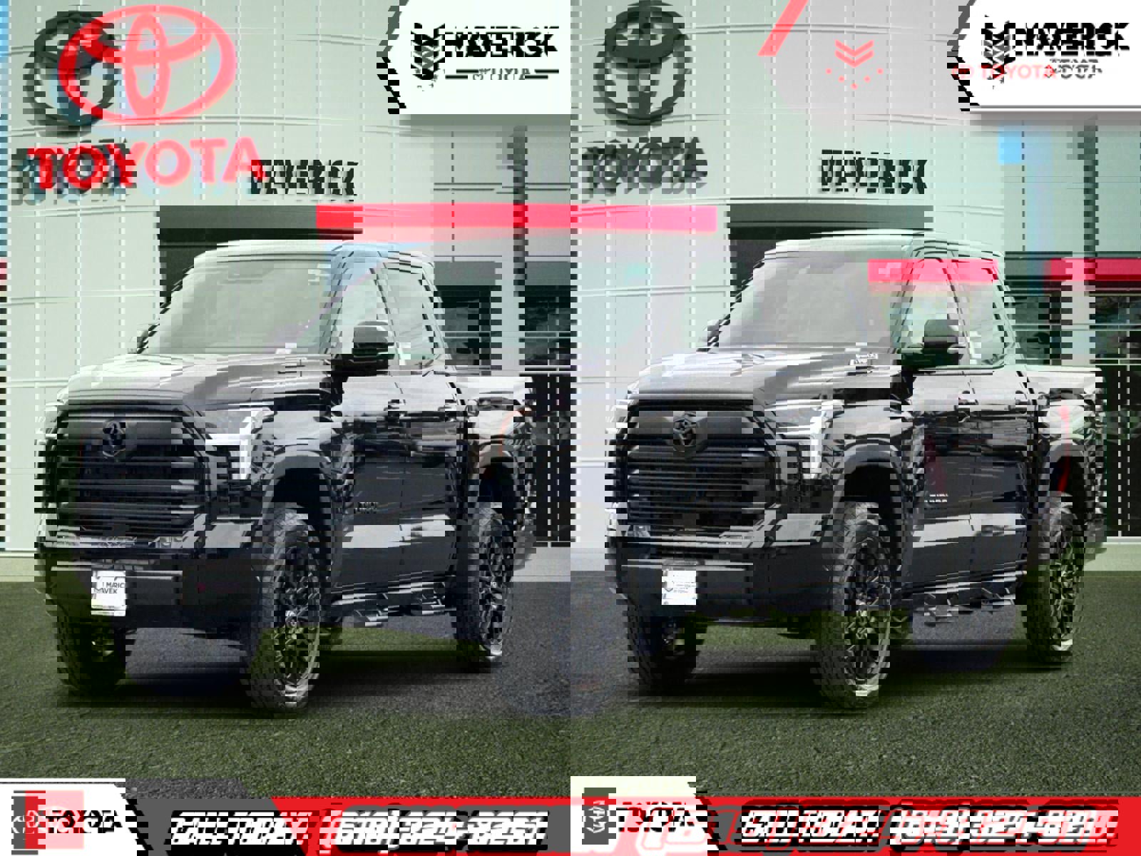 New 2026 Toyota Tundra Limited