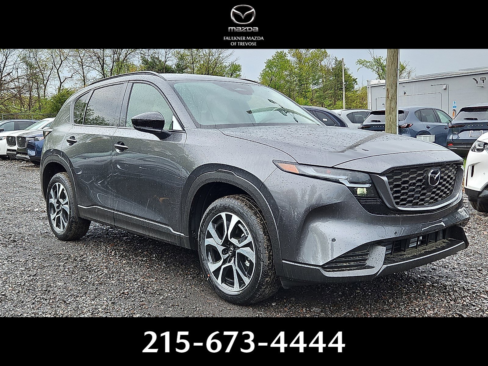New 2026 MAZDA CX-5 Preferred