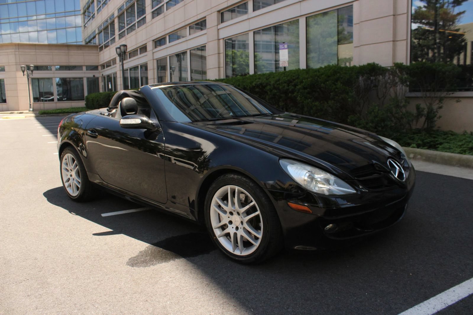 Used 2008 Mercedes-Benz SLK 350