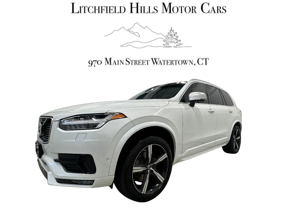 Used 2017 Volvo XC90 T6 R-Design w/ Vision Package