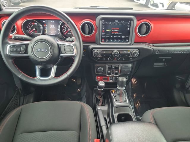Certified 2021 Jeep Wrangler Unlimited Rubicon image 9