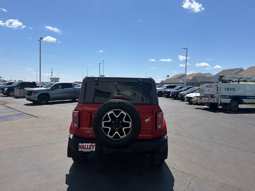 Used 2024 Ford Bronco Outer Banks AWD/4WD image 6