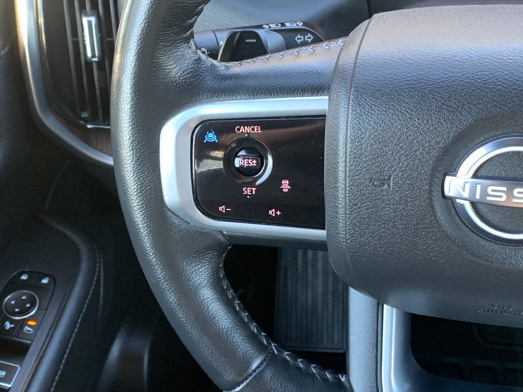 Used 2025 Nissan Armada SL w/ Captain's Chari Seat Package AWD/4WD image 15