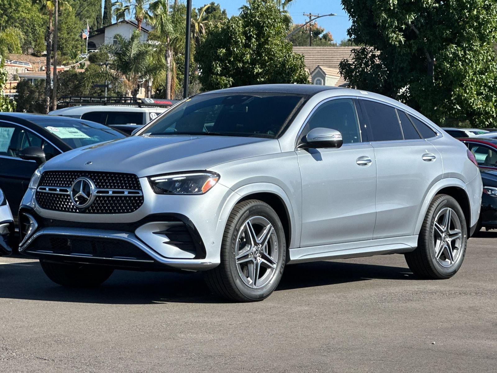 New 2026 Mercedes-Benz GLE 450 4MATIC Coupe image 7