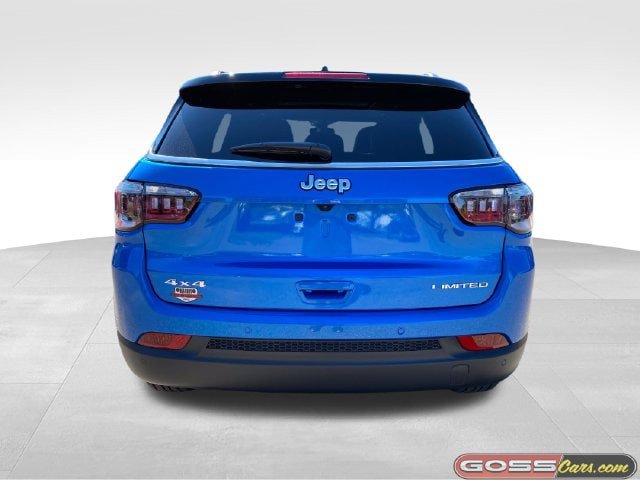 New 2026 Jeep Compass Limited w/ Sun, Sound & Navigation Group AWD/4WD image 4