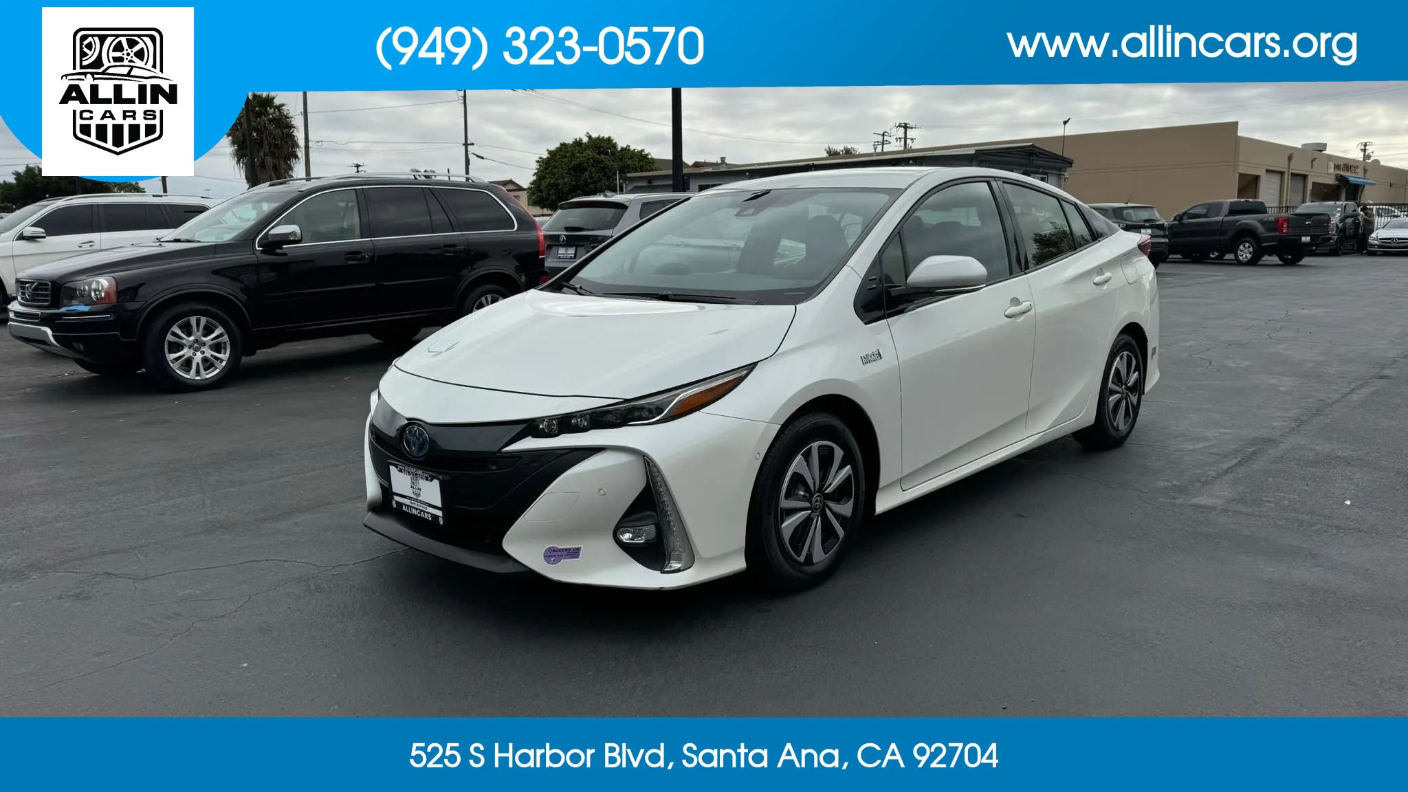Used 2019 Toyota Prius Prime Advanced w/ Carpet Mat Package