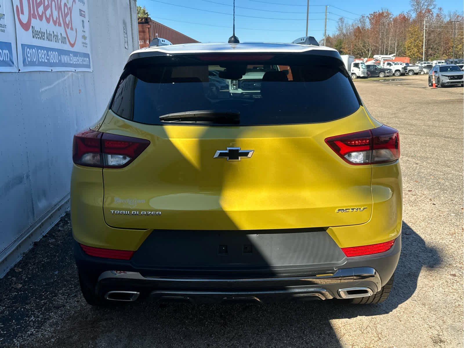 Certified 2023 Chevrolet TrailBlazer ACTIV w/ Sun and Liftgate Package image 4