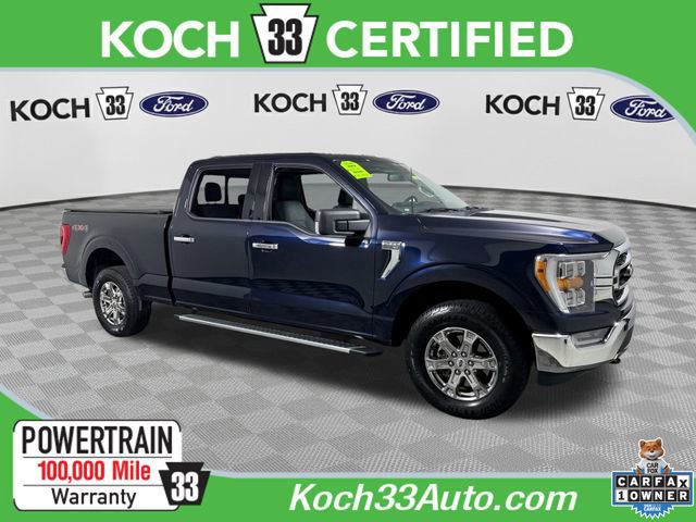 Used 2022 Ford F150 XLT w/ Equipment Group 302A High image 1