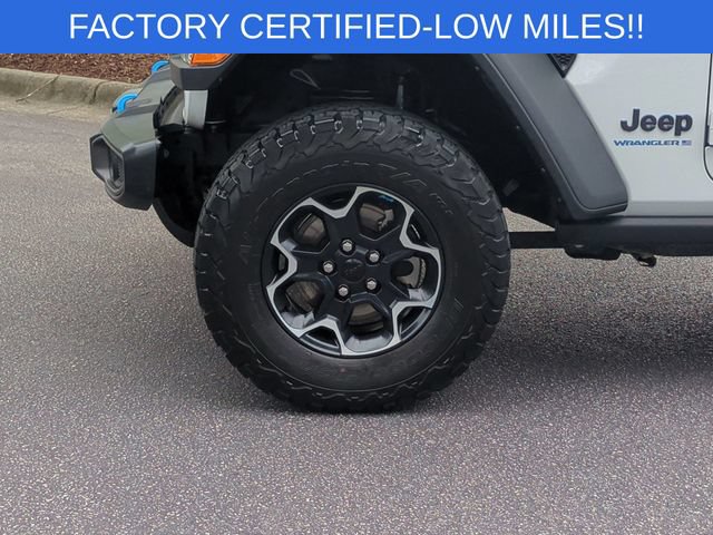 Certified 2023 Jeep Wrangler Unlimited Rubicon 4xe w/ Cold Weather Group AWD/4WD image 10