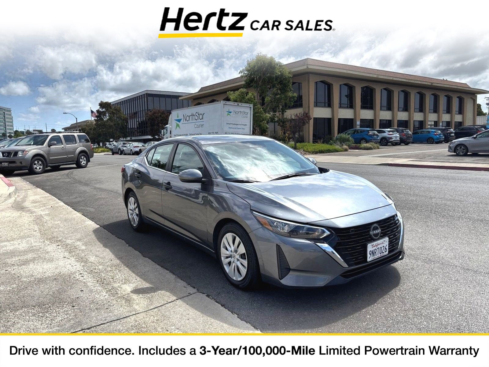 Used 2025 Nissan Sentra S
