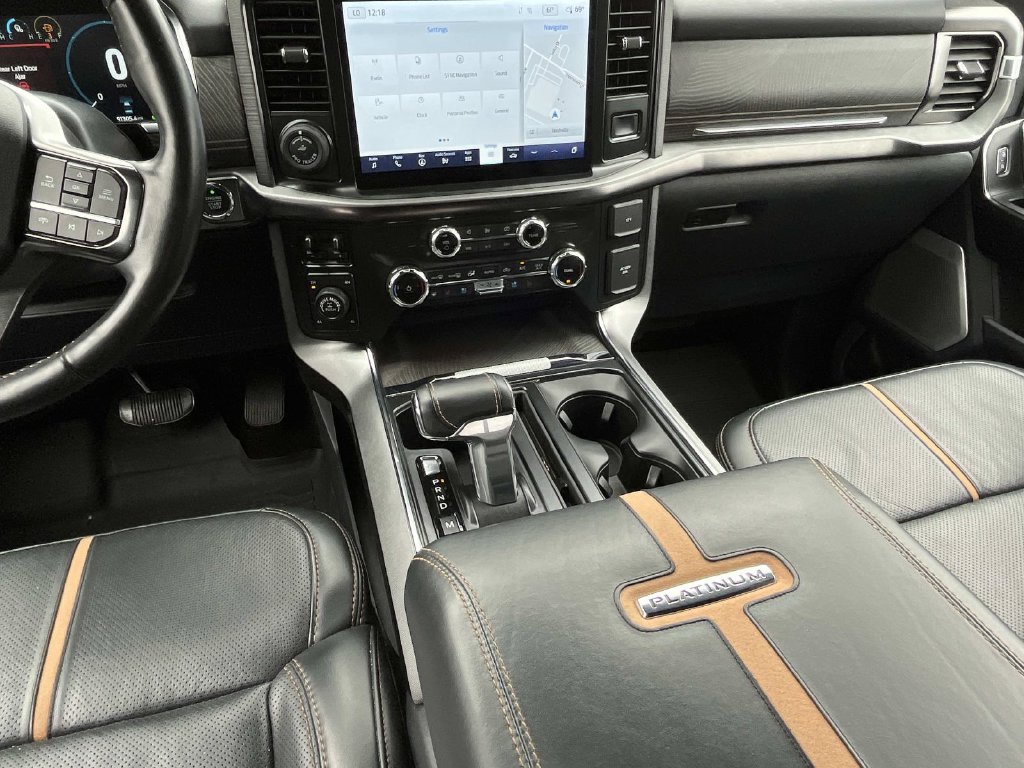 Used 2022 Ford F150 Platinum w/ Equipment Group 701A High AWD/4WD image 16