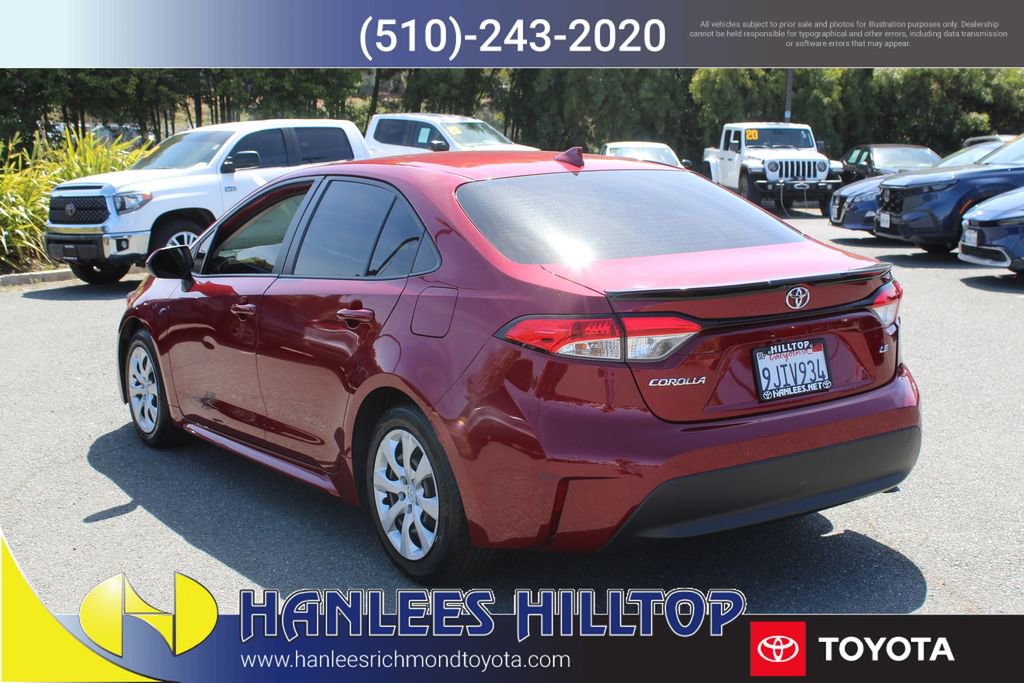 Used 2024 Toyota Corolla LE FWD image 9