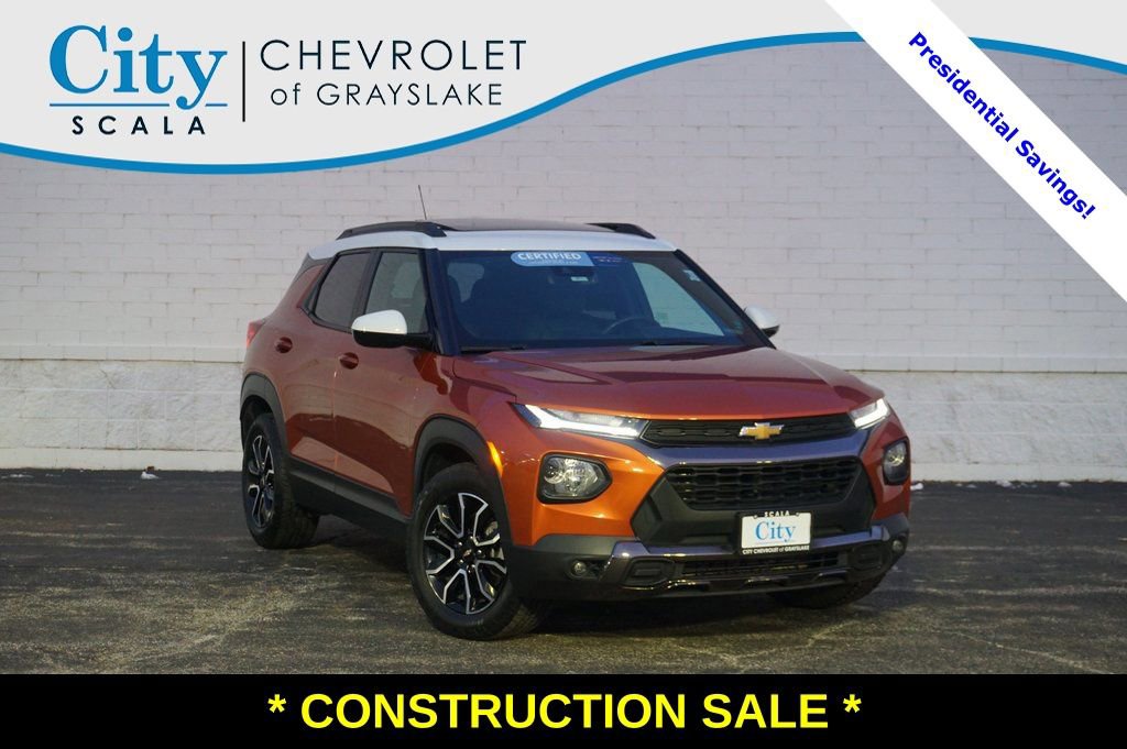 Certified 2023 Chevrolet TrailBlazer ACTIV w/ Sun and Liftgate Package