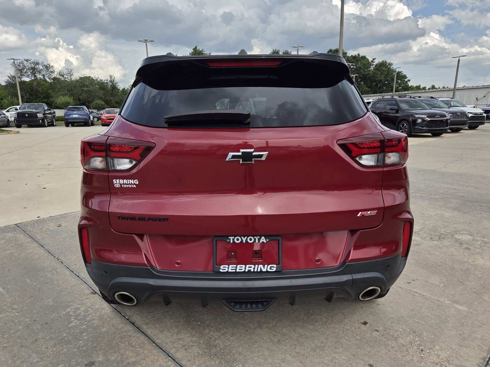 Used 2021 Chevrolet TrailBlazer RS w/ Convenience Package FWD image 8