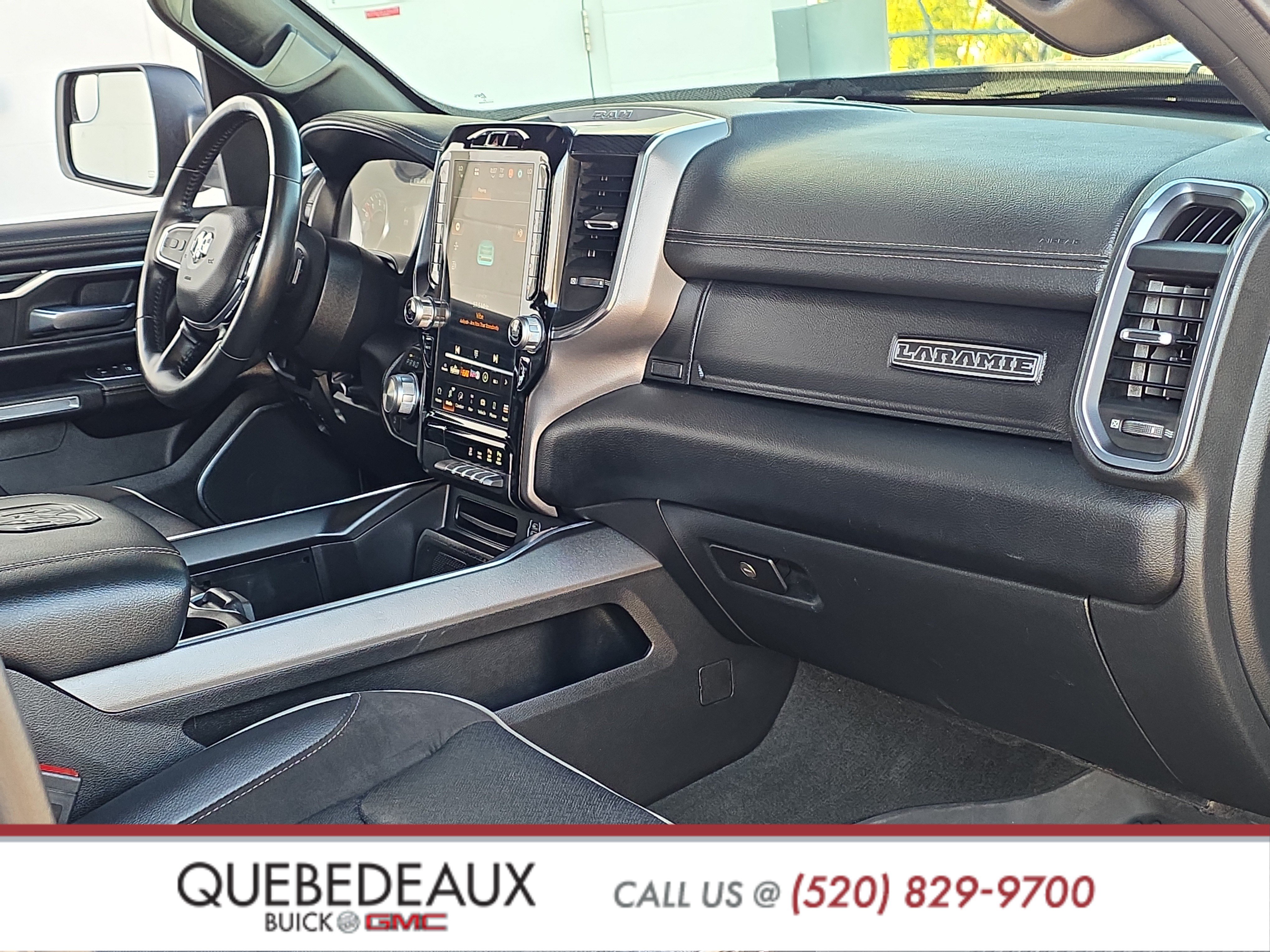 Used 2024 RAM 1500 Laramie AWD/4WD image 29