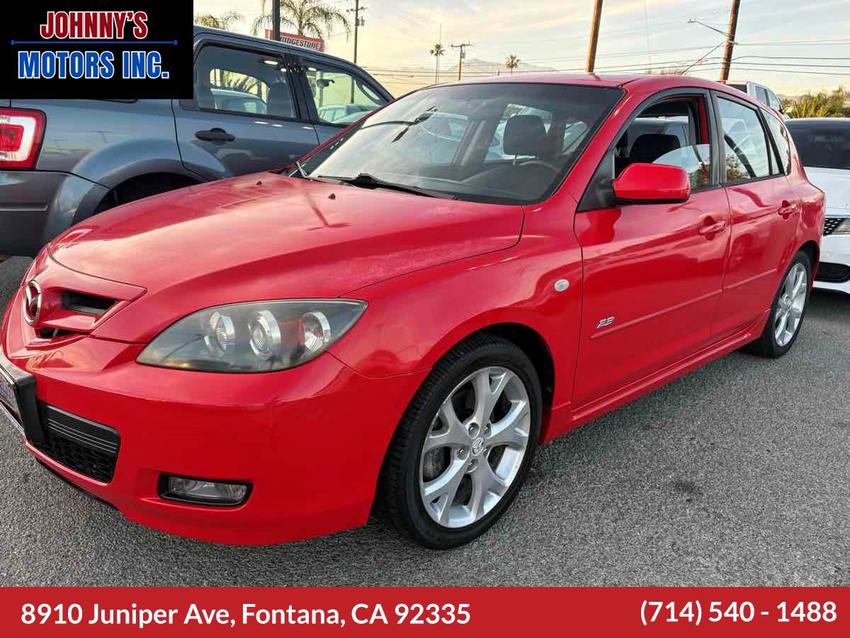 Used 2007 MAZDA MAZDA3 s Touring