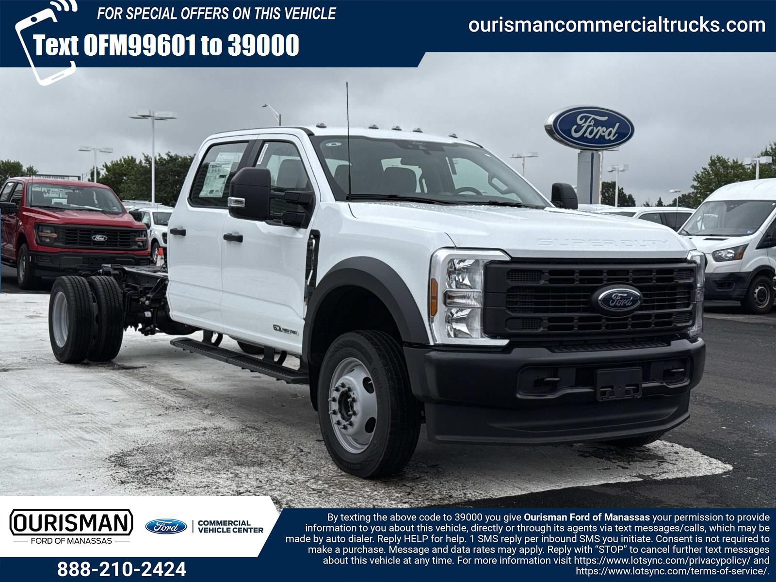 New 2026 Ford F550 4x4 Crew Cab Super Duty image 1