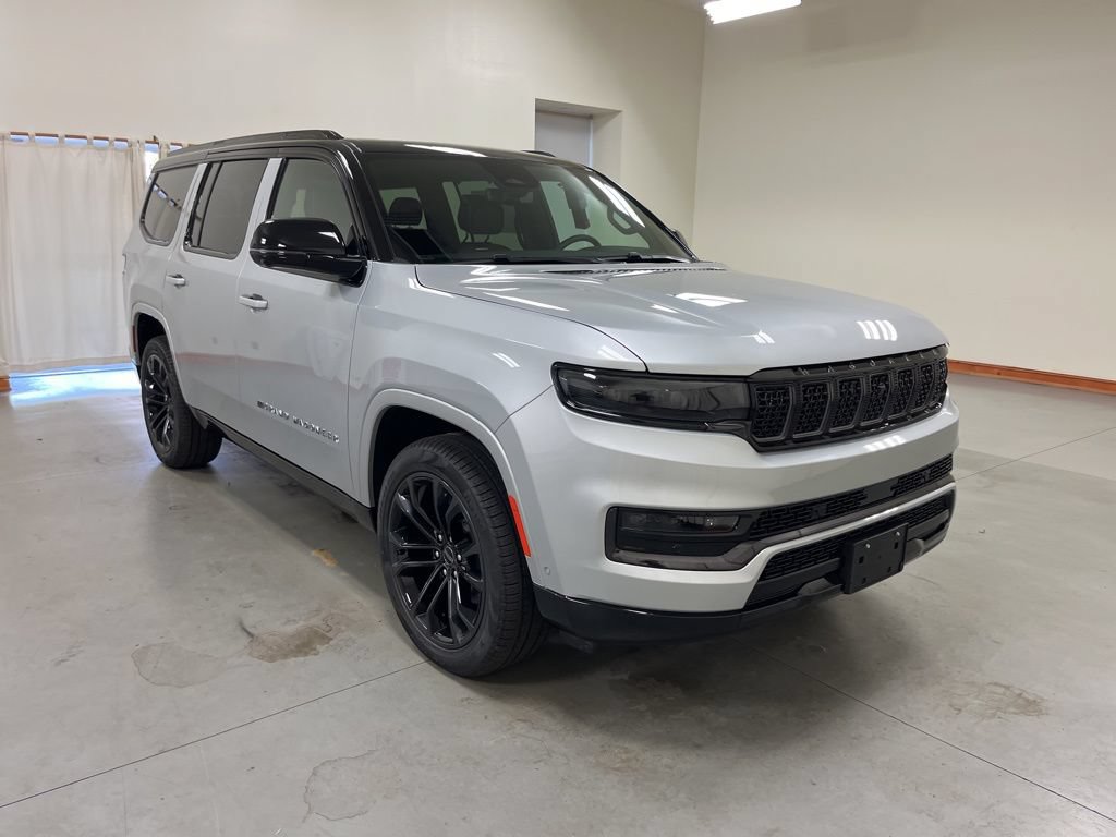 New 2024 Jeep Grand Wagoneer Series II w/ Quick Order Packagew 28T AWD/4WD image 2