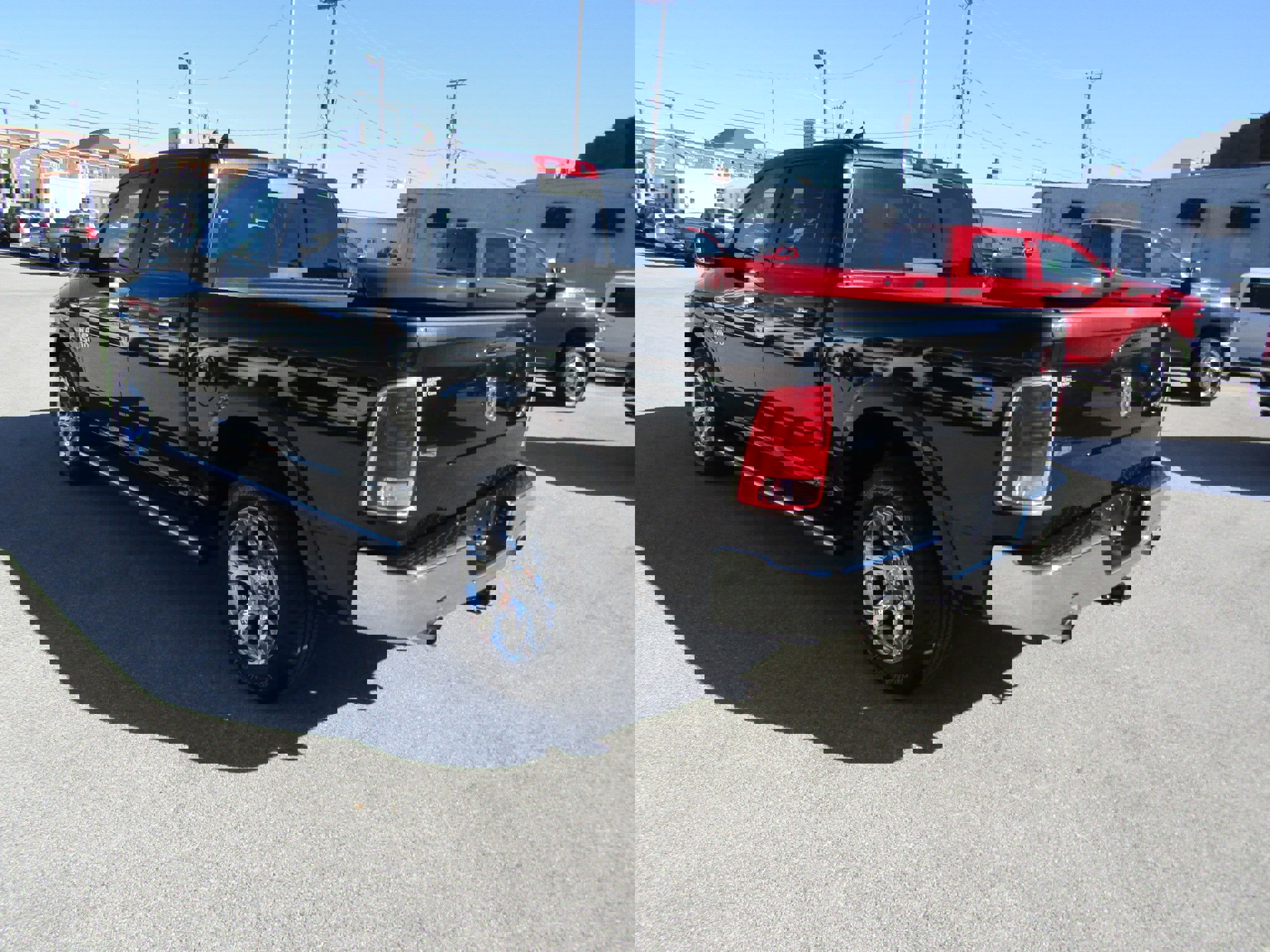 Used 2017 RAM 1500 Laramie image 5