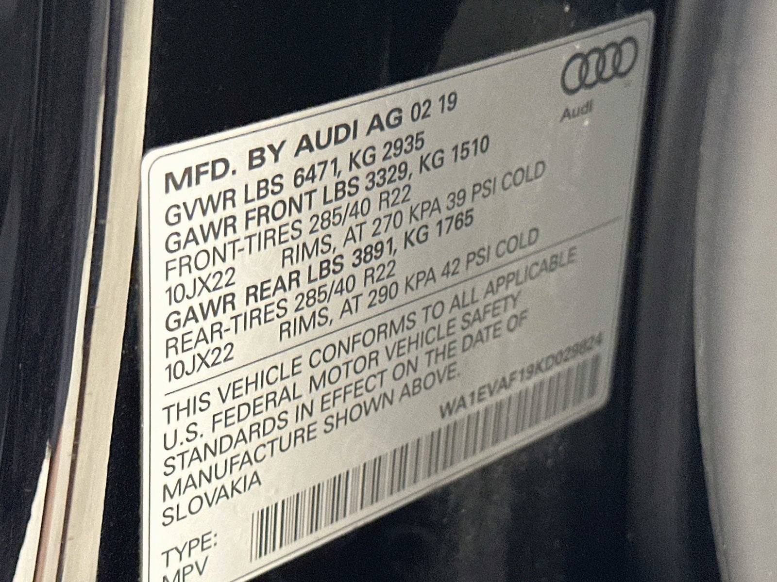 Used 2019 Audi Q8 Premium Plus AWD/4WD image 48